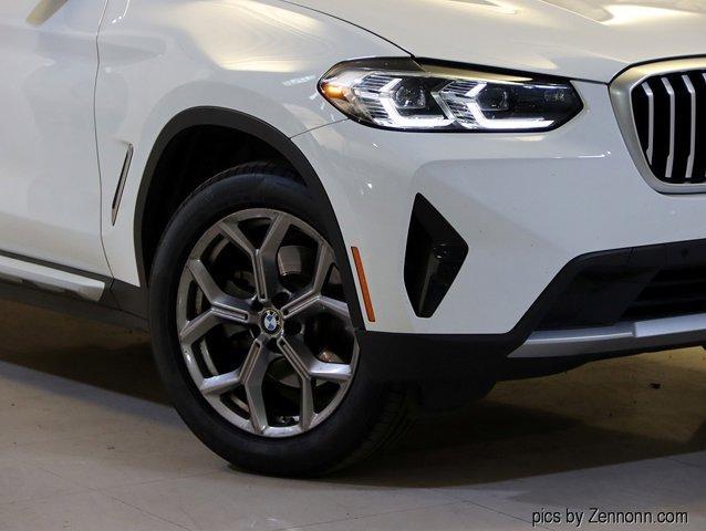 used 2024 BMW X3 car, priced at $39,999