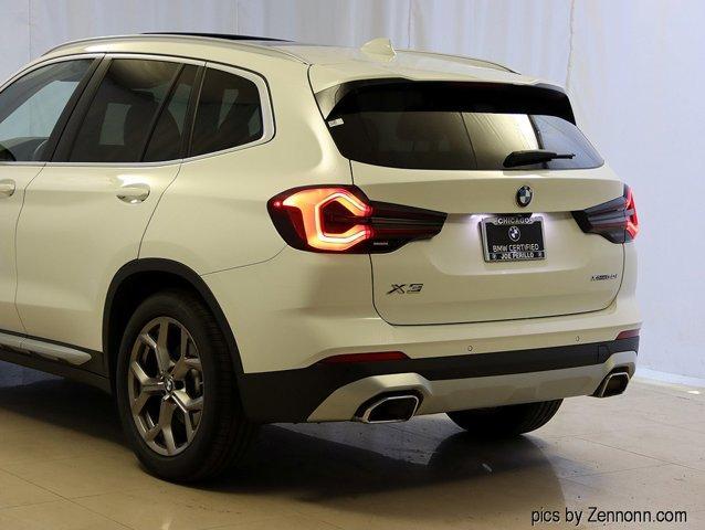 used 2024 BMW X3 car, priced at $39,999