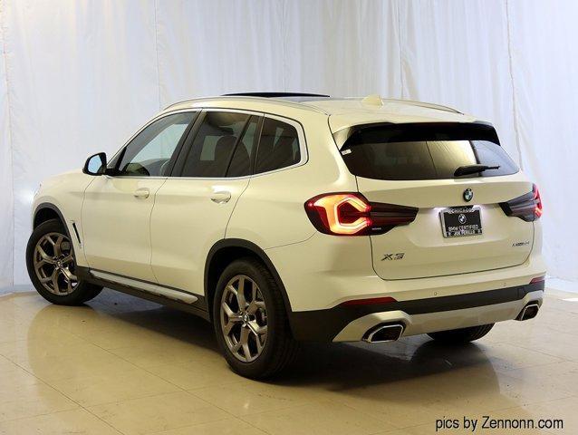 used 2024 BMW X3 car, priced at $39,999