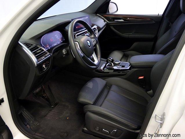 used 2024 BMW X3 car, priced at $39,999
