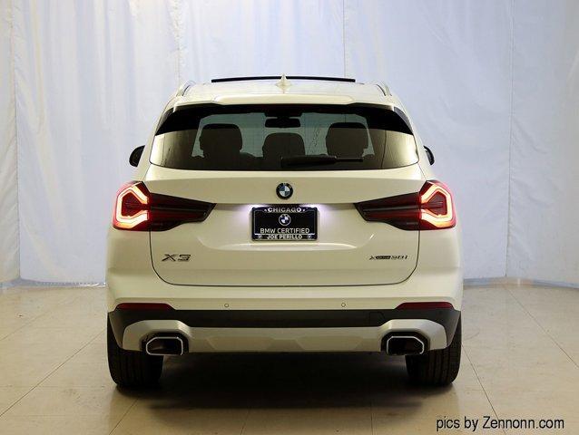 used 2024 BMW X3 car, priced at $39,999