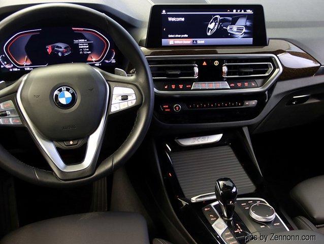 used 2024 BMW X3 car, priced at $39,999
