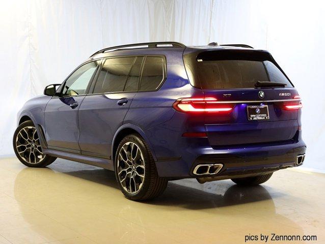 used 2025 BMW X7 car, priced at $95,999