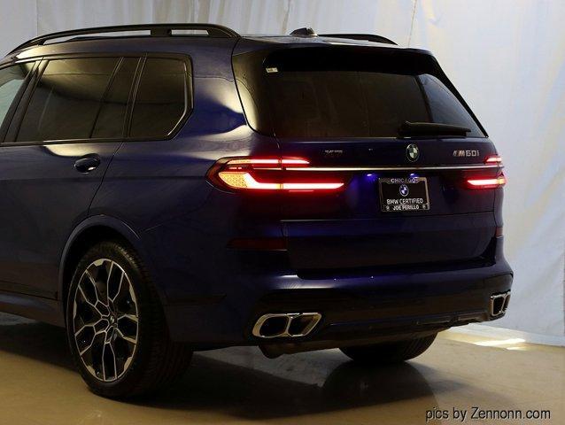 used 2025 BMW X7 car, priced at $95,999