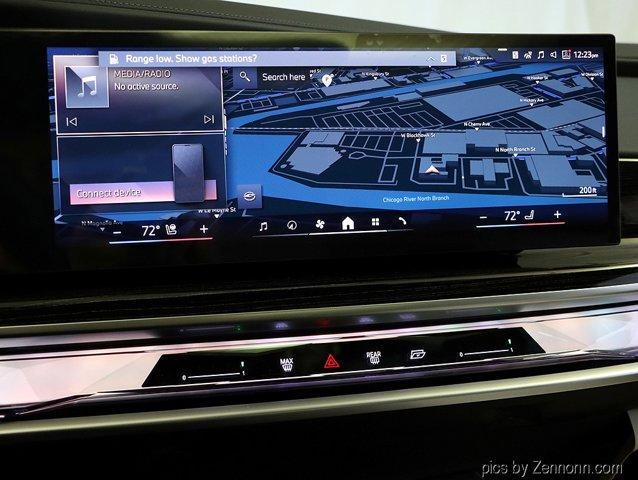 used 2025 BMW 740 car, priced at $115,025