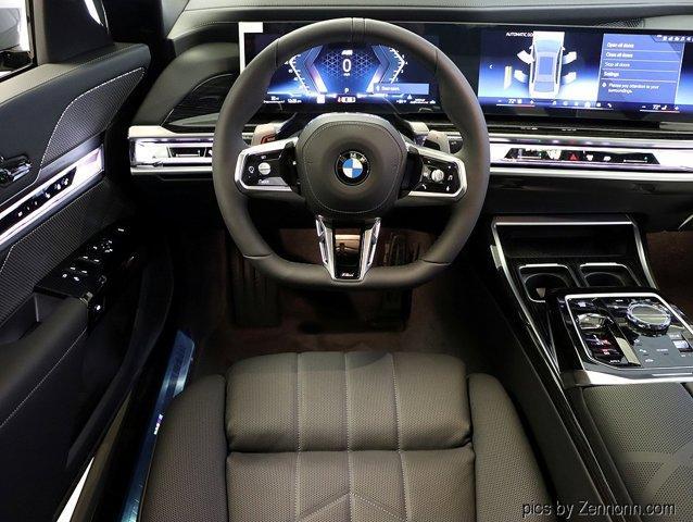 used 2025 BMW 740 car, priced at $115,025