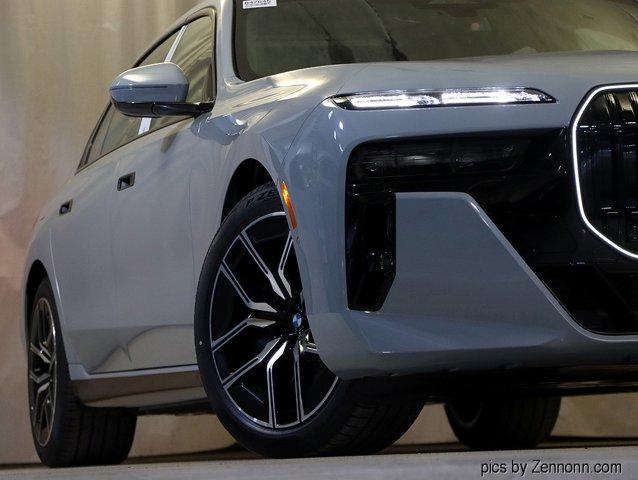 used 2025 BMW 740 car, priced at $115,025