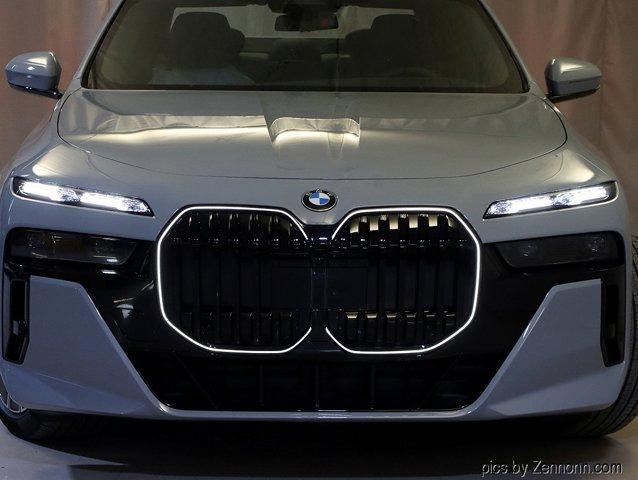 used 2025 BMW 740 car, priced at $115,025