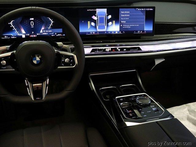 used 2025 BMW 740 car, priced at $115,025