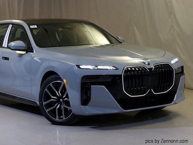 used 2025 BMW 740 car, priced at $115,025