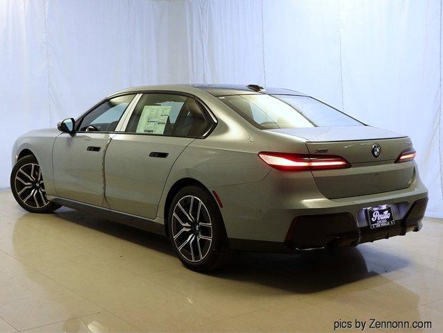 used 2025 BMW 740 car, priced at $115,025
