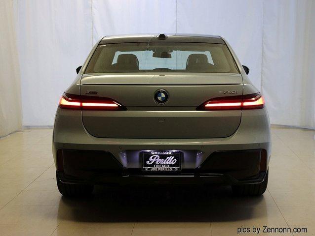 used 2025 BMW 740 car, priced at $115,025
