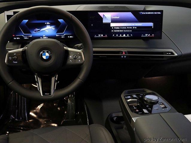 new 2026 BMW iX car, priced at $91,275