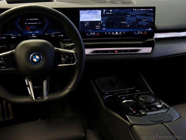 used 2024 BMW i5 car, priced at $64,888