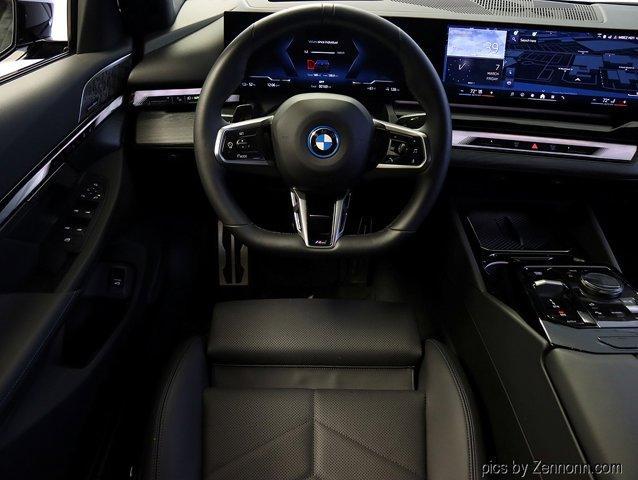 used 2024 BMW i5 car, priced at $64,888