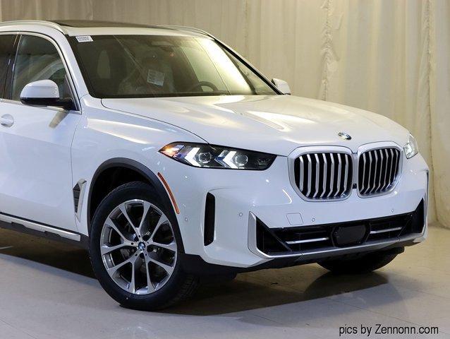 new 2026 BMW X5 car, priced at $80,575