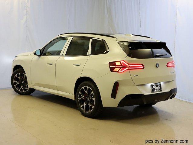 new 2026 BMW X3 car, priced at $59,225