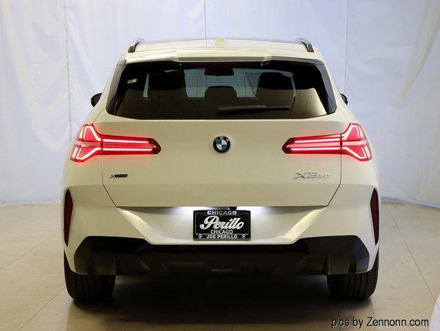 new 2026 BMW X3 car, priced at $59,225