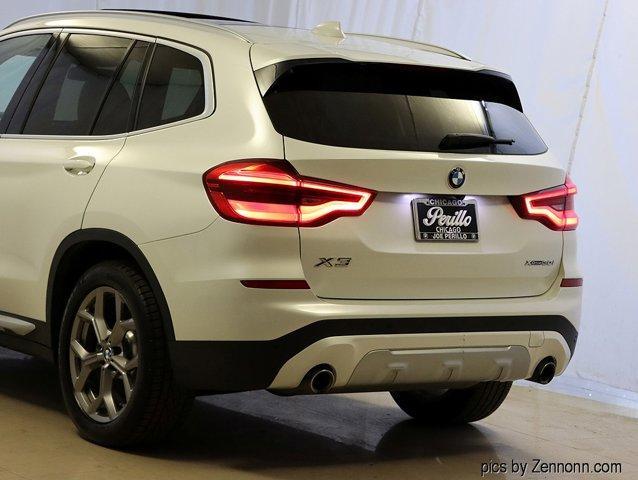 used 2020 BMW X3 car, priced at $24,488