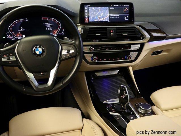 used 2020 BMW X3 car, priced at $24,488