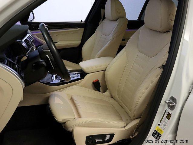 used 2020 BMW X3 car, priced at $24,488