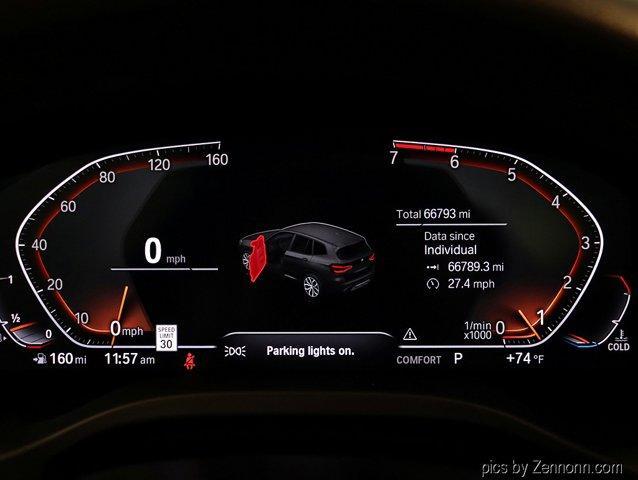 used 2020 BMW X3 car, priced at $24,488