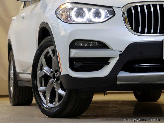 used 2020 BMW X3 car, priced at $24,488