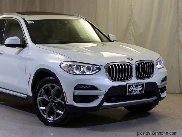 used 2020 BMW X3 car, priced at $24,488