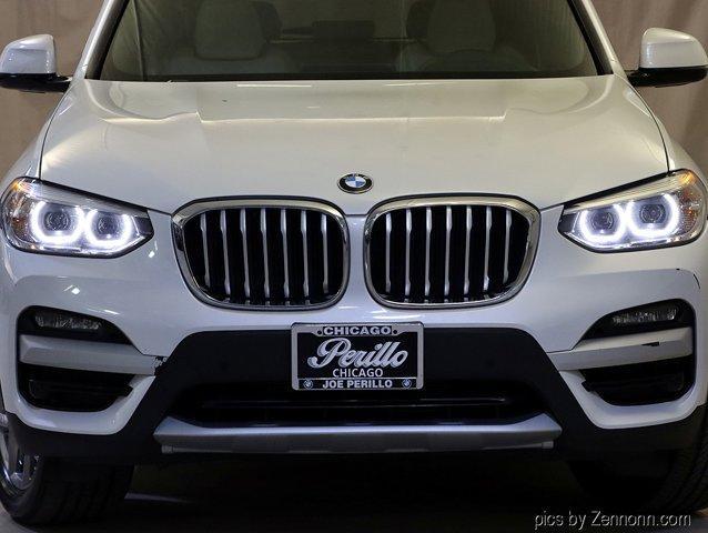 used 2020 BMW X3 car, priced at $24,488