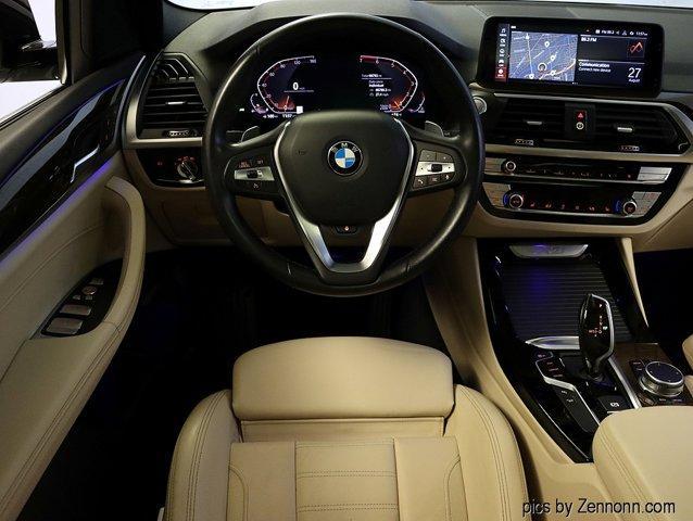 used 2020 BMW X3 car, priced at $24,488