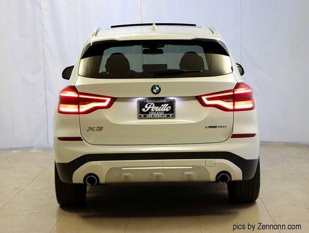 used 2020 BMW X3 car, priced at $24,488