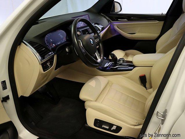 used 2020 BMW X3 car, priced at $24,488