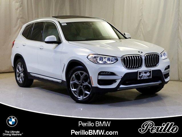 used 2020 BMW X3 car, priced at $24,488