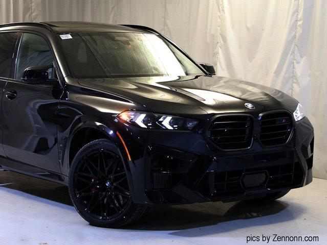 new 2025 BMW X5 M car, priced at $134,390