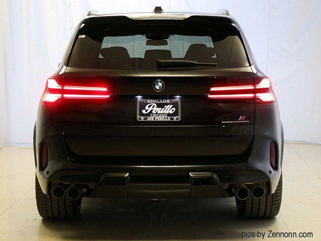 new 2025 BMW X5 M car, priced at $134,390