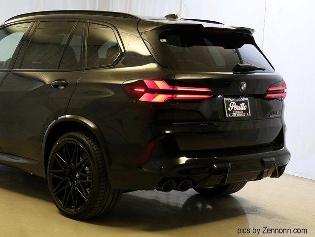 new 2025 BMW X5 M car, priced at $134,390