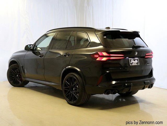 new 2025 BMW X5 M car, priced at $134,390