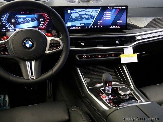 new 2025 BMW X5 M car, priced at $134,390