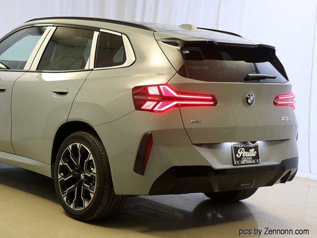 new 2025 BMW X3 car, priced at $59,875