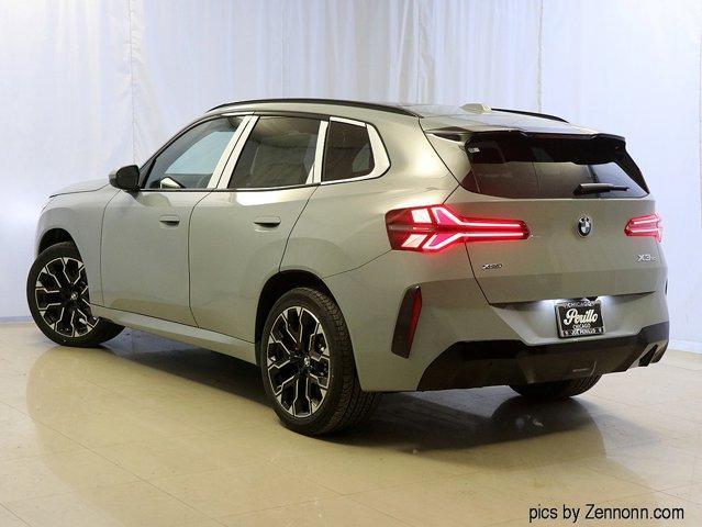 new 2025 BMW X3 car, priced at $59,875