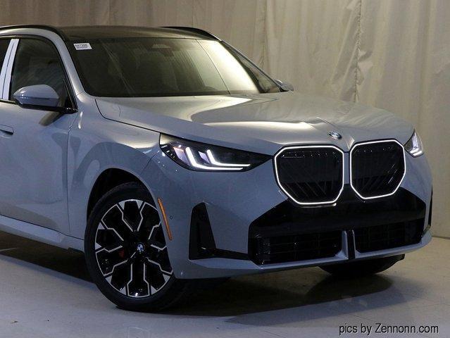 new 2025 BMW X3 car, priced at $59,875