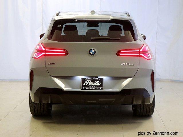 new 2025 BMW X3 car, priced at $59,875