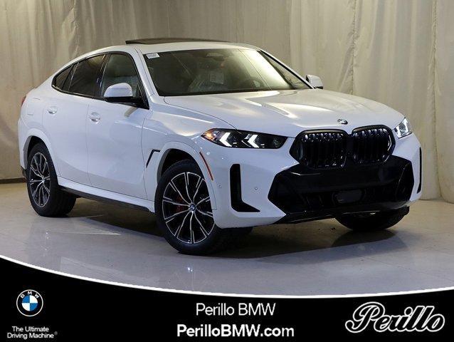 new 2026 BMW X6 car, priced at $83,825