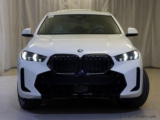 new 2026 BMW X6 car, priced at $83,825