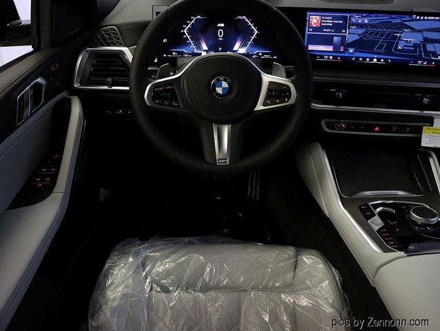 new 2026 BMW X6 car, priced at $83,825