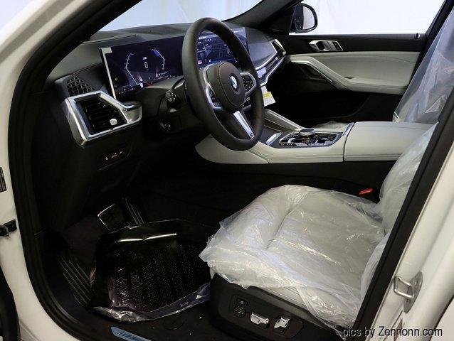 new 2026 BMW X6 car, priced at $83,825