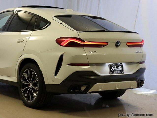 new 2026 BMW X6 car, priced at $83,825