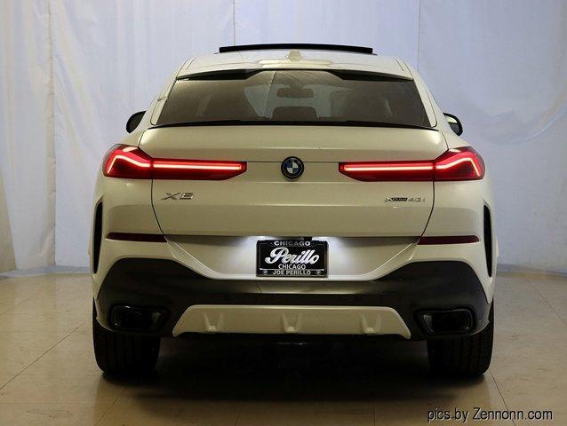 new 2026 BMW X6 car, priced at $83,825