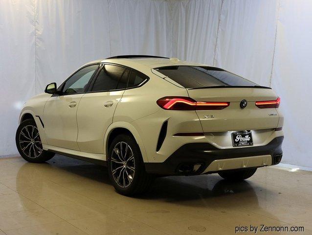 new 2026 BMW X6 car, priced at $83,825