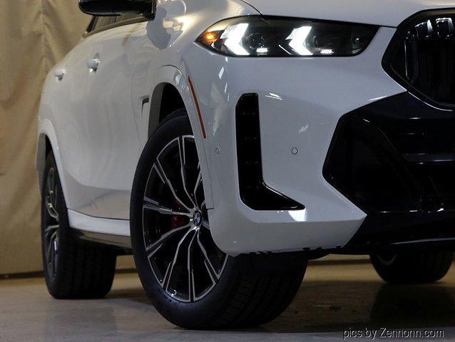 new 2026 BMW X6 car, priced at $83,825